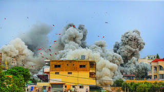 תקיפה של חיל האוויר בדרום לבנון