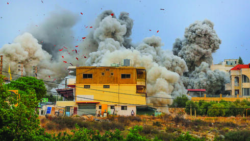 תקיפה של חיל האוויר בדרום לבנון