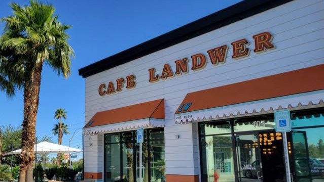 קפה לנדוור בלאס וגאס