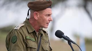 טקס החלפת מפקד עוצבת "געש"