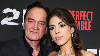 קוונטין טרנטינו ודניאלה פיק