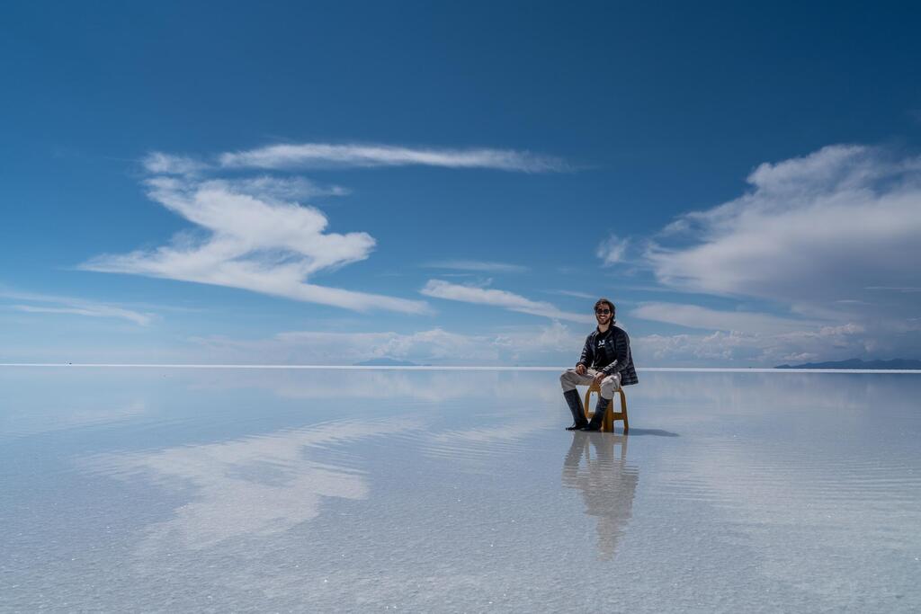 מדבר המלח בבוליביה