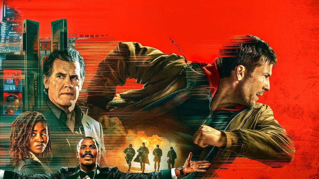 Афиша фильма "Бегущий человек" (Фото: Tulip Entertainment ) Афиша фильма "Бегущий человек"