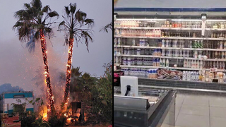 "מפל" בסופר בצפון, כוננות משמעותית להצפות במרכז