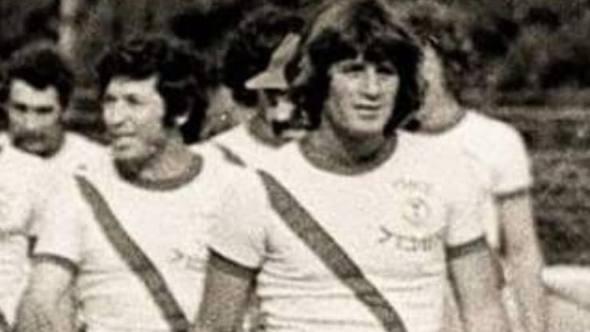 Godard in his youth (Photo: Be'eri) מני גודראד ז"ל בתקופתו כחלוץ 'הפועל בארי'