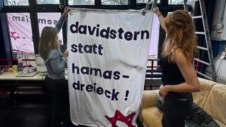 סטודנטיות יהודיות מתבצרות בברלין: "השמאל בגד בנו"