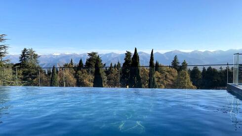 הבריכה בציננדלי אסטייט