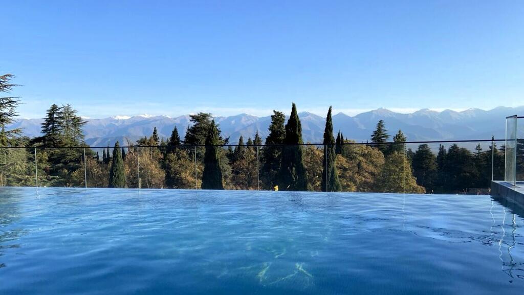 הבריכה בציננדלי אסטייט