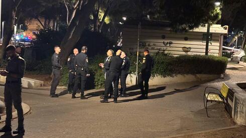 זירת הרצח ברח' ניל"י