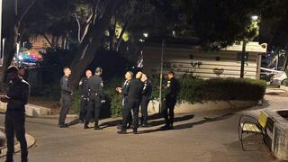 זירת הרצח ברח' ניל"י