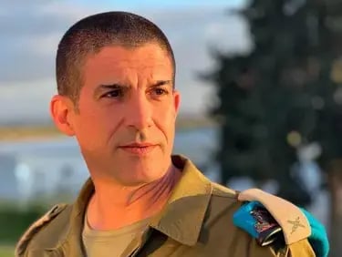 המזכיר הצבאי לשר הביטחון, תת אלוף תא"ל גיא מרקיזנו