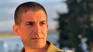 המזכיר הצבאי לשר הביטחון, תת אלוף תא"ל גיא מרקיזנו
