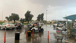 הגשם הגיע - וילך ויתחזק | התיעודים, המכ"ם והתחזית