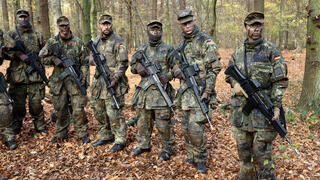 חיילים בצבא גרמניה