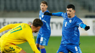 ליטא - ישראל דור תורג'מן משחק הכנה 