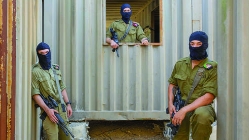 חניכי תוכנית ארז במתקן אדם