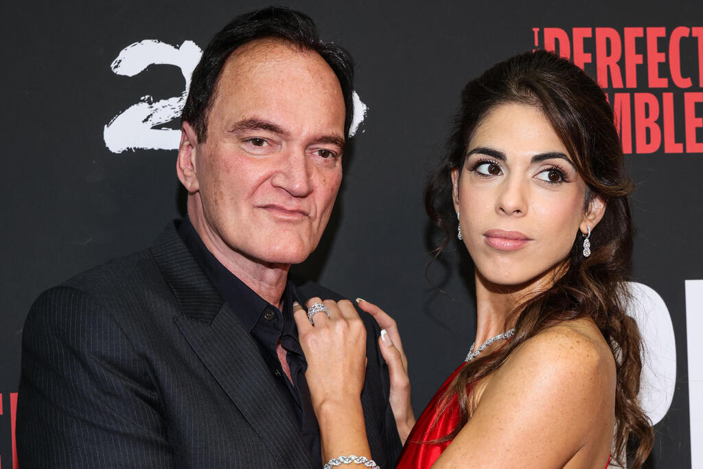 מאם אנד דאד (Kay Qiao/Image Press Agency/NurPhoto) קוונטין טרנטינו ודניאלה פיק