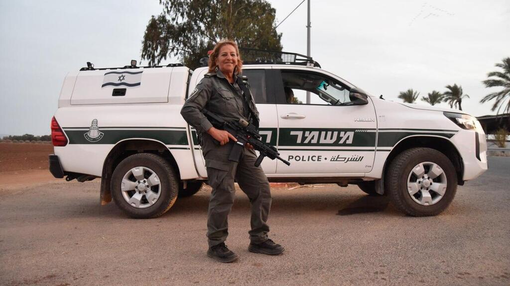 Chief Inspector Dalia Miller (Photo: Sharon Tzur) דליה מילר-גן נר