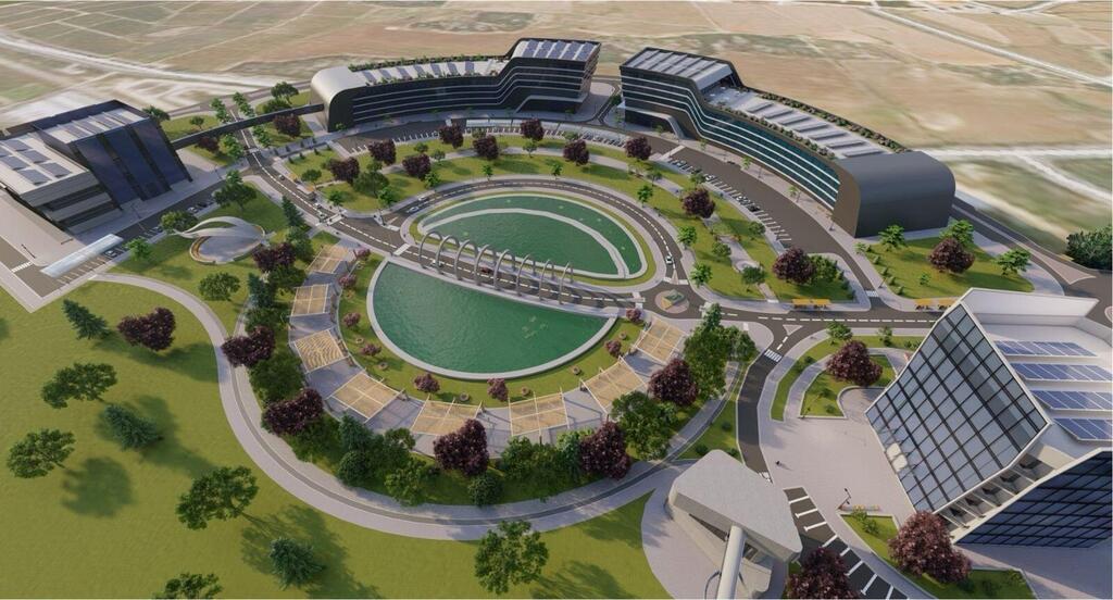  Awz’s new national deep-tech center, The RISE, located in the emerging Tera-Park industrial zone in Ashkelon