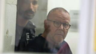 ארנון בר דוד בדיון להארכת מעצרו בפרשת ההסתדרות