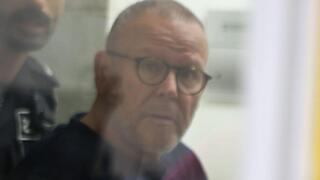 ארנון בר דוד בדיון להארכת מעצרו בפרשת ההסתדרות