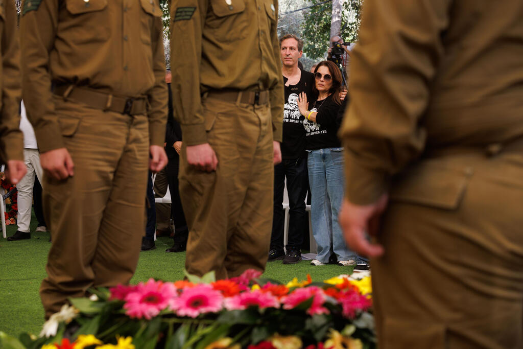 Photo: Ziv Koren רובי וחגית חן, הוריו של איתי חן