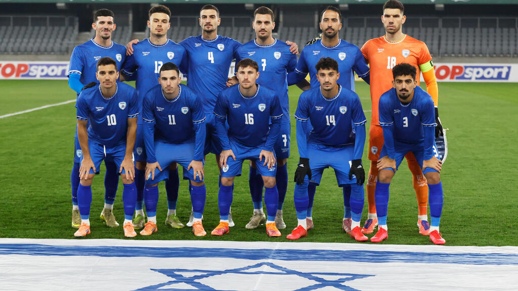 ליטא - נבחרת ישראל משחק הכנה 