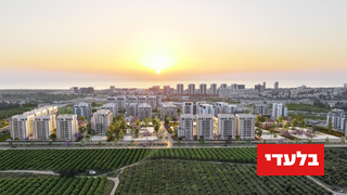 פרויקט LOVE של גינדי החזקות בגליל ים הרצליה