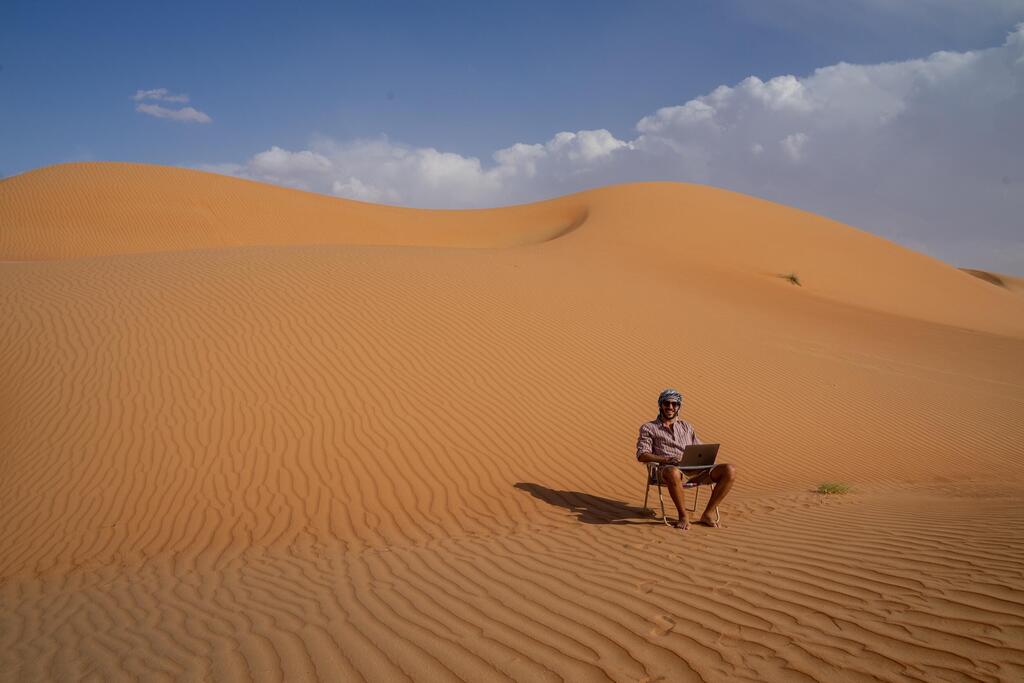 רועי בדיונות של עומאן