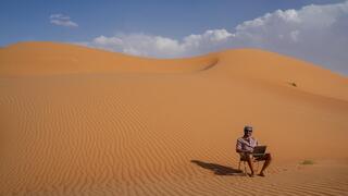 רועי בדיונות של עומאן