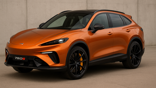  רכב פנאי למקלארן - עיבוד מחשב