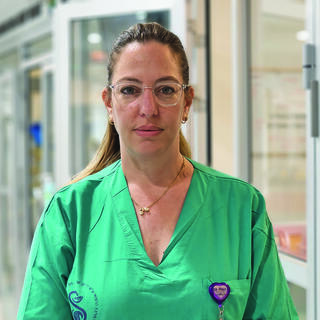 ד"ר רעות כסיף, מנהלת המחלקה לטיפול נמרץ ילדים בשיבא