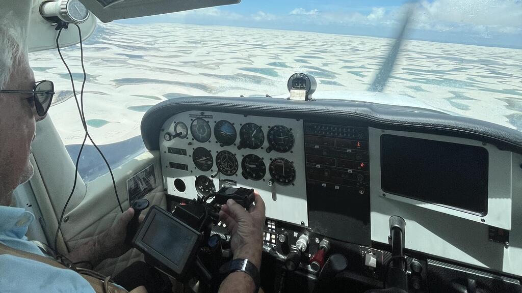 טיסה בלנסויס מרניינסס, ברזיל