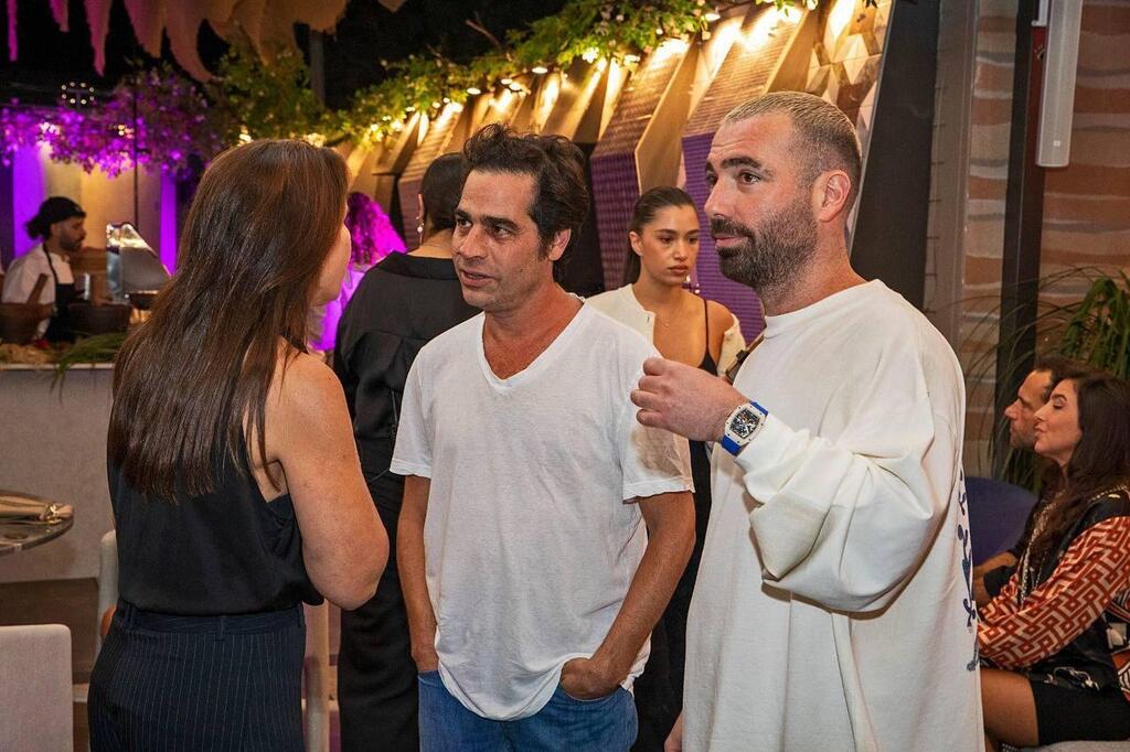 עומר אדם ואביב גפן (צילום: שי גבריאלי) עומר אדם ואביב גפן