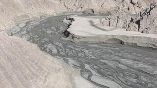 סכר אמיר חאן ב טהרן איראן משבר מים בצורת