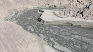 סכר אמיר חאן ב טהרן איראן משבר מים בצורת