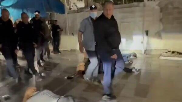 סיור המשילות ברמלה ולוד שפרסם השר בן גביר