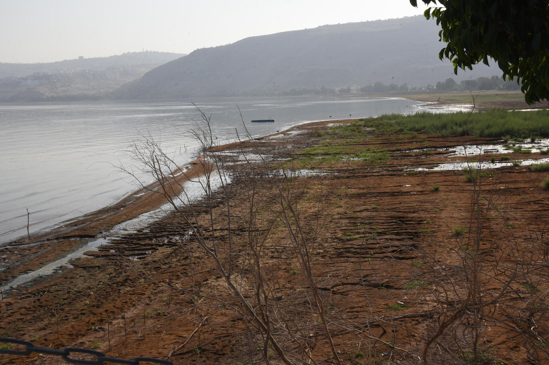 הכנרת מתייבשת