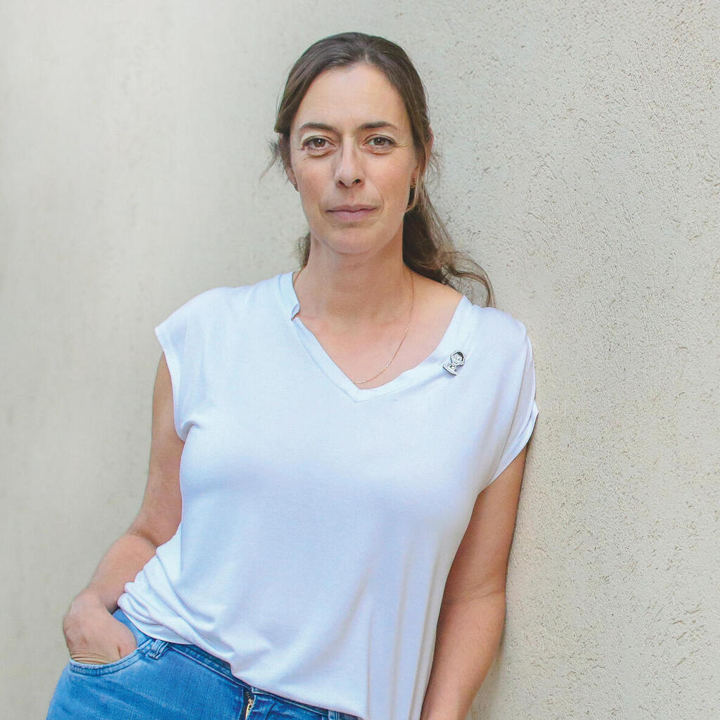 Ayelet Goldin-Kaufman, this week (Photo: Ryan Preuss) yk14579271