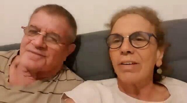 מני ואיילת גודארד ז"ל בזמן מבצע שומר החומות