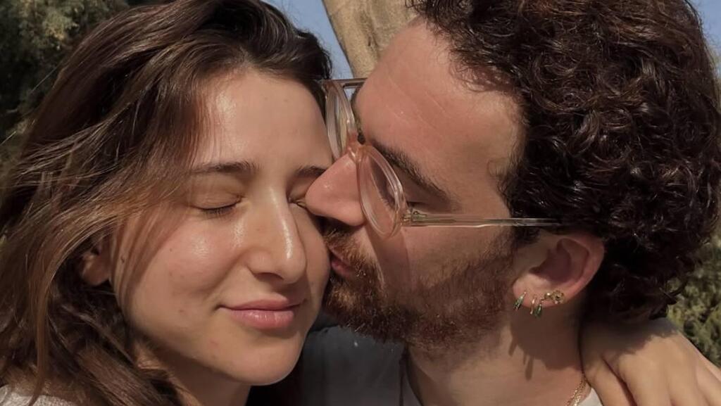 מזל טוב, יפים! אלונה סער ויותם רבינו (צילום: אינסטגרם) אלונה סער ויותם רבינו