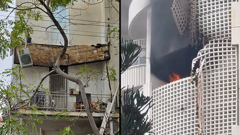 פיצוץ בבית ברמת גן 