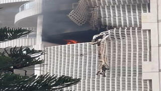 פיצוץ בבית ברמת גן 