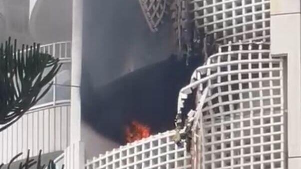 פיצוץ בבית ברמת גן 