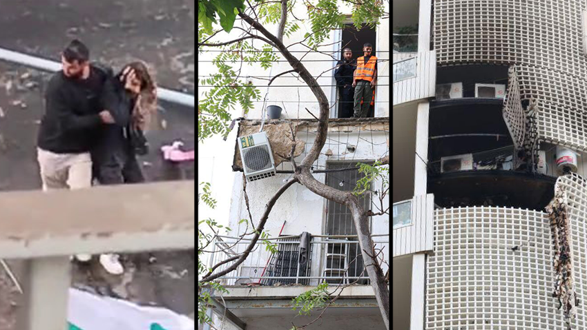 Последствия непогоды (Фото: Дана Копель) פגעי מזג אוויר