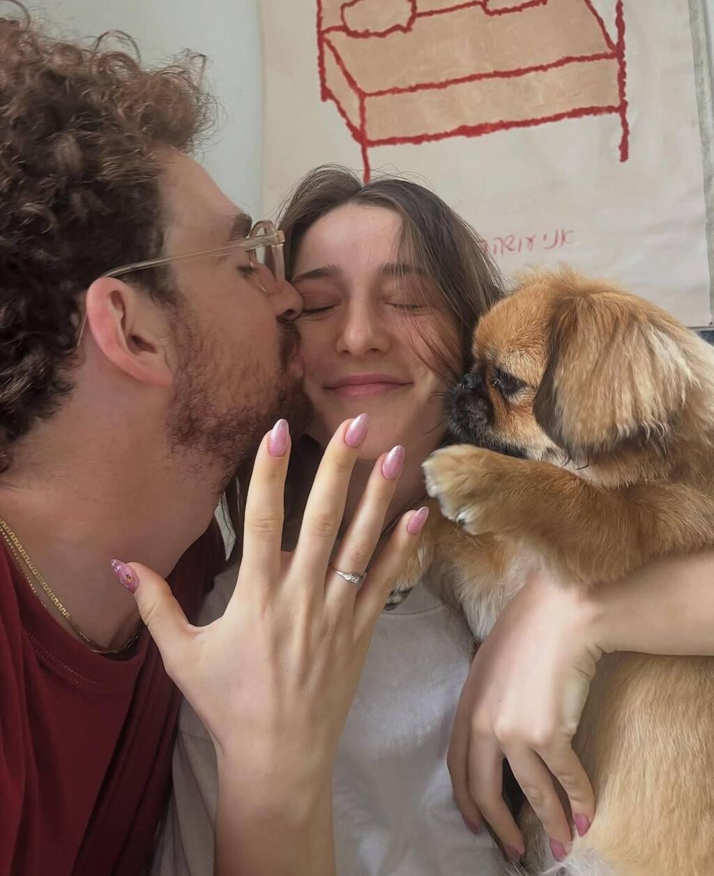 זוהי אזעקת אמת - הפעם זה אמיתי (צילום: אינסטגרם) אלונה סער ויותם רבינו