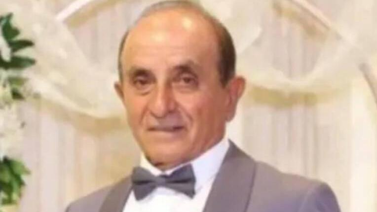 Lebanese politician Elias al-Hasrouni אליאס אל-חסרוני