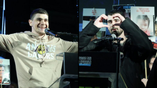 העצרת השבועית בכיכר בחטופים בתל אביב