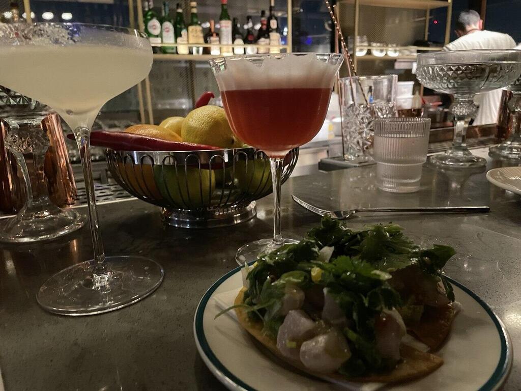 הבר של מלון נוצ'ה