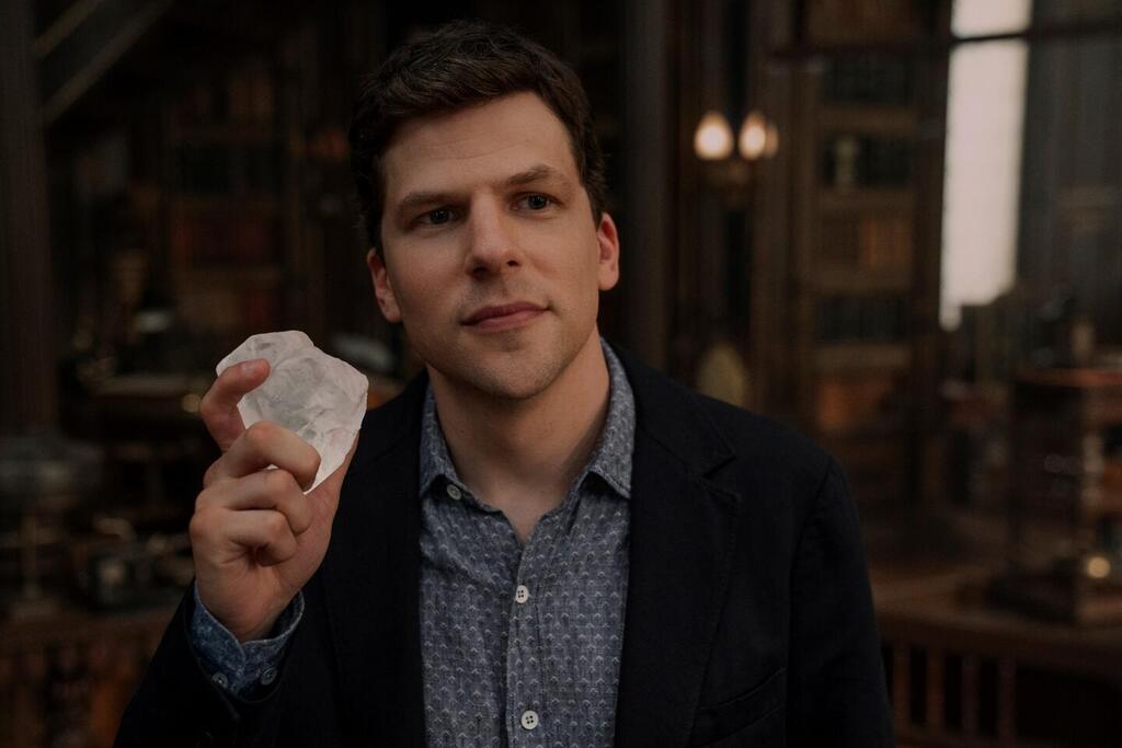 Jesse Eisenberg, from ‘Now You See Me: Now You Don’t’ (Photo: Courtesy of United King Films) מתוך "האשליה 3"